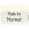 Go Handmade Vævet Label, Dobbeltsidet, 35 x 19 mm, 10 stk
